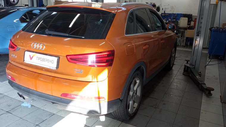 Audi Q3 2012 года, 138 974 км - вид 3