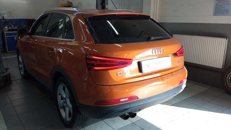 Audi Q3 2012 года, 138 974 км - вид 4