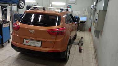 Hyundai Creta 2019 года, 66 559 км - вид 3