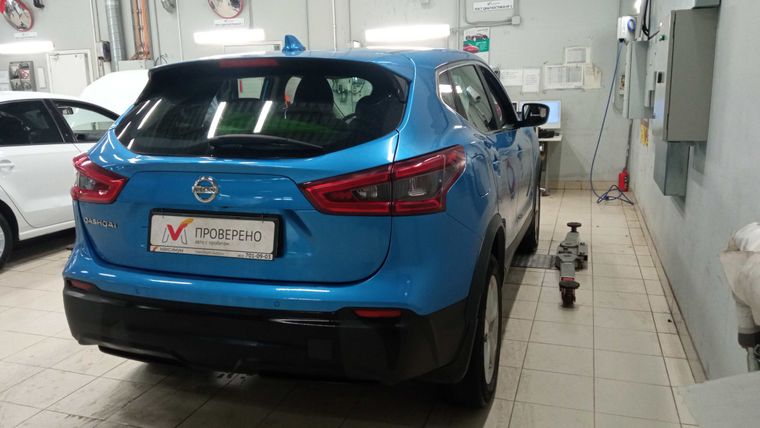 Nissan Qashqai 2019 года, 105 514 км - вид 4