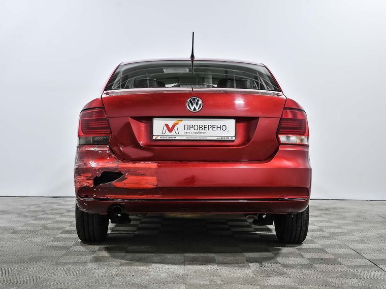 Volkswagen Polo 2016 года, 148 638 км - вид 5