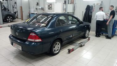 Nissan Almera Classic 2008 года, 147 149 км - вид 3