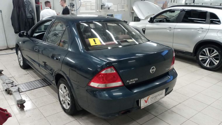 Nissan Almera Classic 2008 года, 147 149 км - вид 4