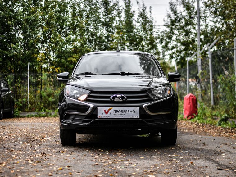 ВАЗ (LADA) Granta 2022 года, 59 813 км - вид 3