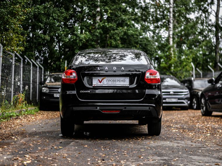 ВАЗ (LADA) Granta 2022 года, 59 813 км - вид 4