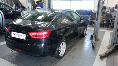 ВАЗ (LADA) Vesta 2016 года, 206 884 км - вид 3