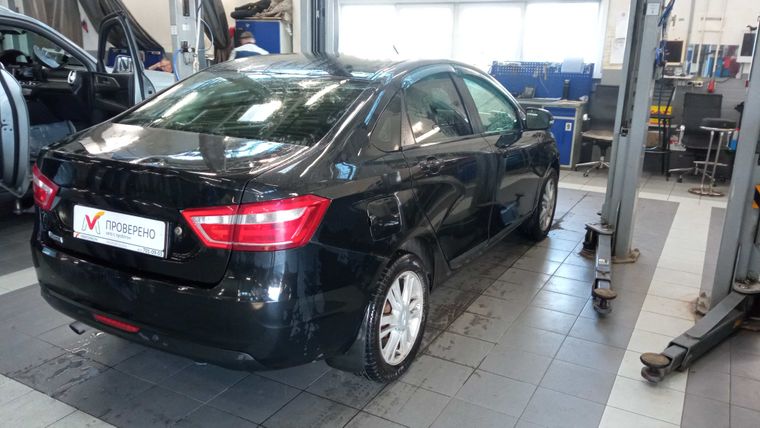 ВАЗ (LADA) Vesta 2016 года, 206 884 км - вид 3