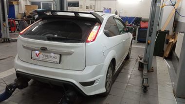 Ford Focus 2008 года, 340 000 км - вид 3