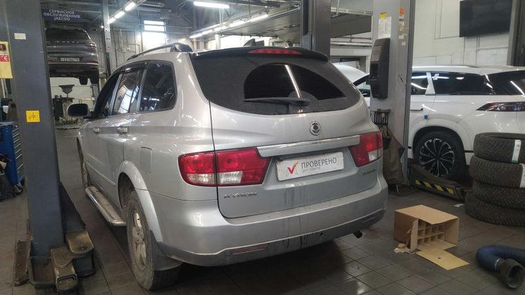 SsangYong Kyron 2014 года, 133 973 км - вид 4