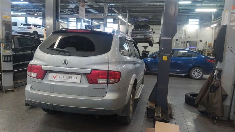 SsangYong Kyron 2014 года, 133 973 км - вид 3