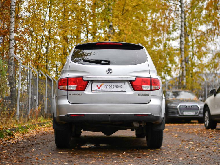 SsangYong Kyron 2014 года, 133 973 км - вид 4
