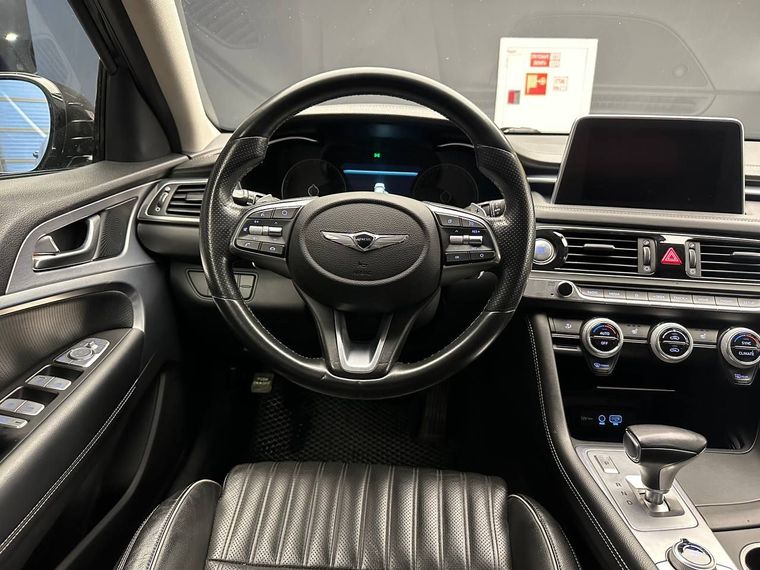 Genesis G70 2018 года, 150 000 км - вид 8