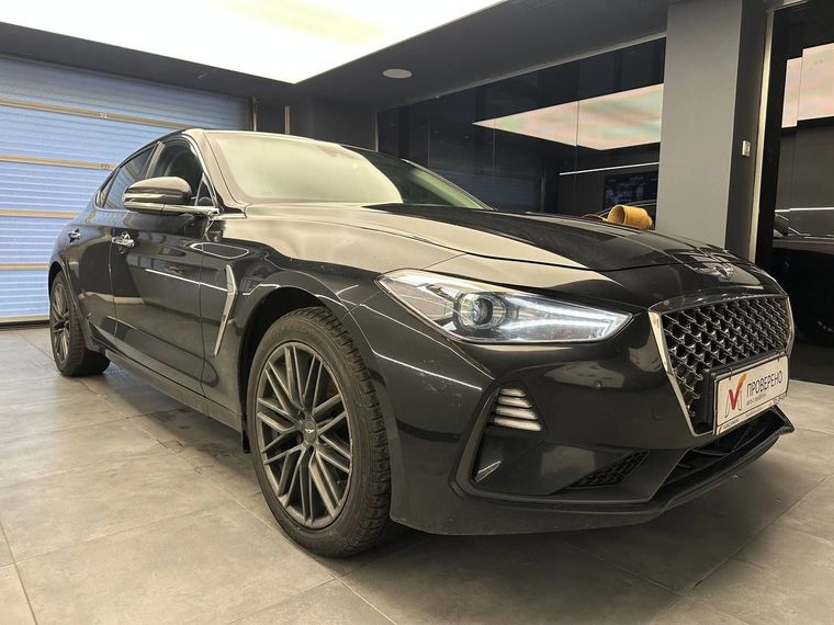 Genesis G70 2018 года, 150 000 км - вид 3