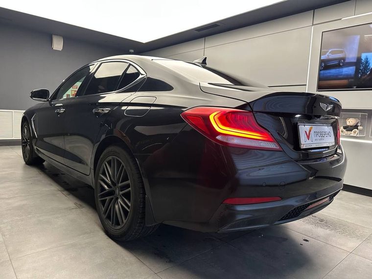 Genesis G70 2018 года, 150 000 км - вид 4