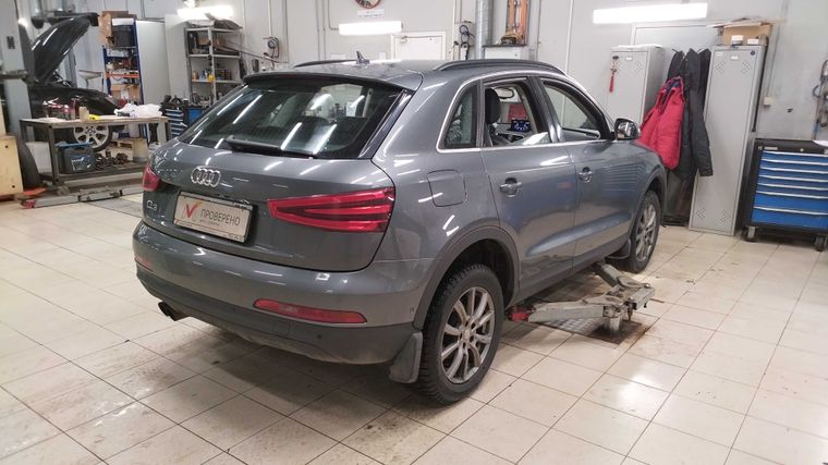 Audi Q3 2013 года, 186 939 км - вид 3