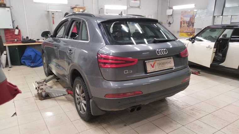 Audi Q3 2013 года, 186 939 км - вид 4