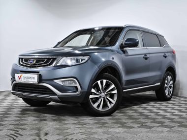 Geely Atlas 2019 года