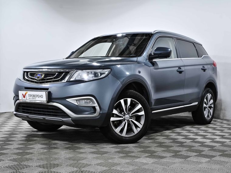 Geely Atlas 2019 года, 151 900 км - вид 3