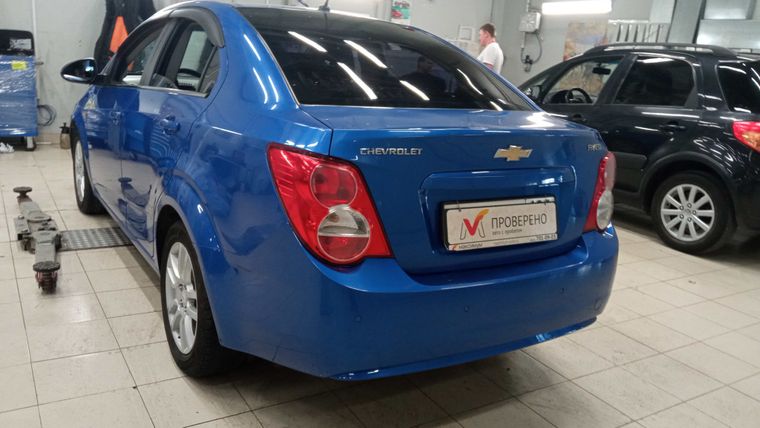 Chevrolet Aveo 2014 года, 175 440 км - вид 4