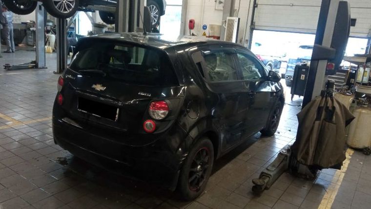 Chevrolet Aveo 2014 года, 200 469 км - вид 3