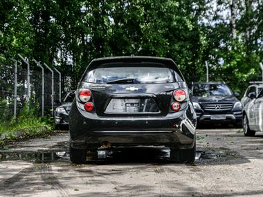 Chevrolet Aveo 2014 года, 200 469 км - вид 4