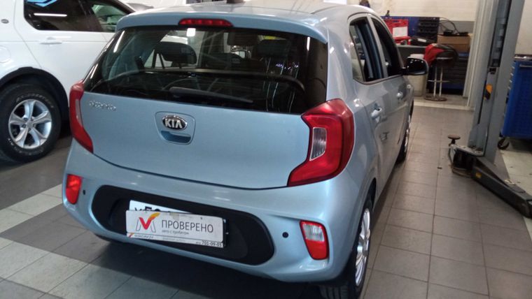 KIA Picanto 2017 года, 53 381 км - вид 3