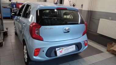KIA Picanto 2017 года, 53 381 км - вид 4