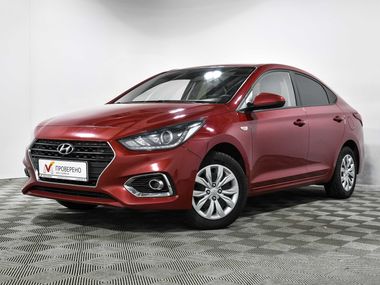 Hyundai Solaris 2019 года, 109 752 км - вид 3