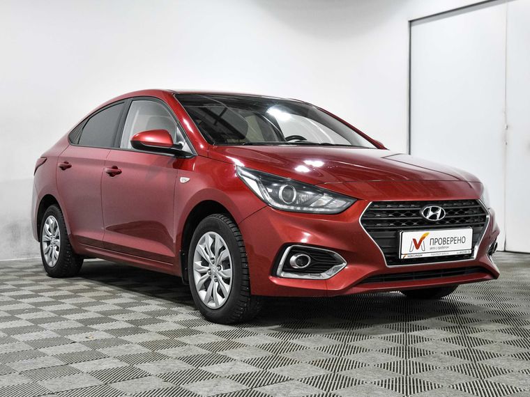 Hyundai Solaris 2019 года, 109 752 км - вид 4