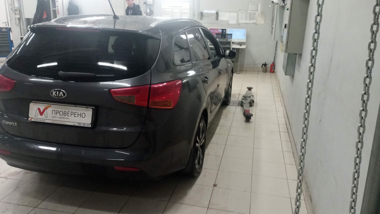 KIA Ceed 2014 года, 207 270 км - вид 4