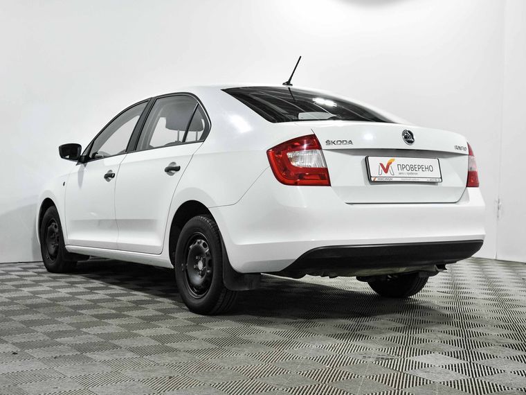 Skoda Rapid 2016 года, 55 054 км - вид 7