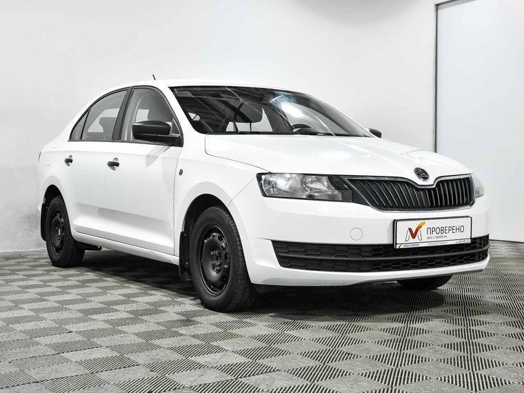 Skoda Rapid 2016 года, 55 054 км - вид 4