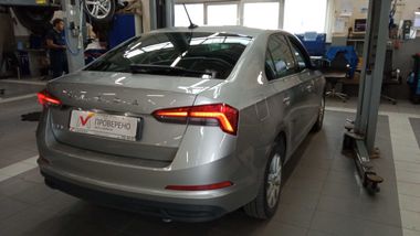 Skoda Rapid 2022 года, 119 448 км - вид 3