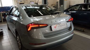 Skoda Rapid 2022 года, 119 448 км - вид 4