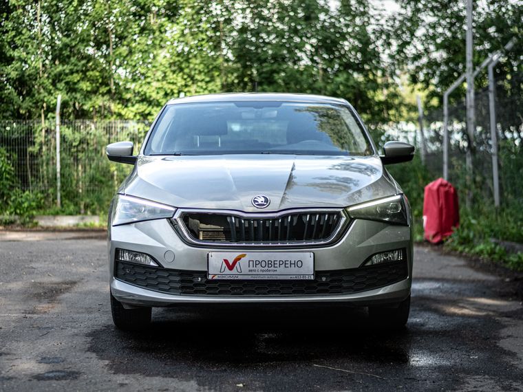 Skoda Rapid 2022 года, 119 448 км - вид 3