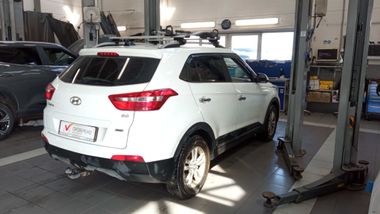 Hyundai Creta 2017 года, 274 055 км - вид 3