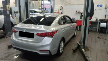 Hyundai Solaris 2018 года, 154 770 км - вид 3