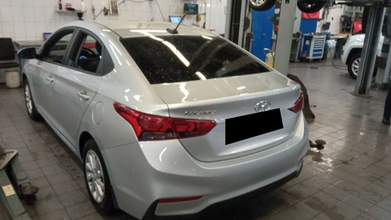 Hyundai Solaris 2018 года, 154 770 км - вид 4