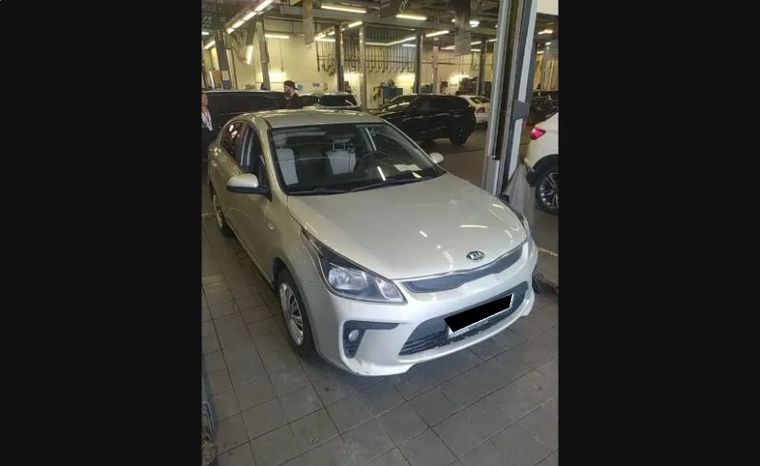 KIA Rio 2018 года, 104 231 км - вид 3