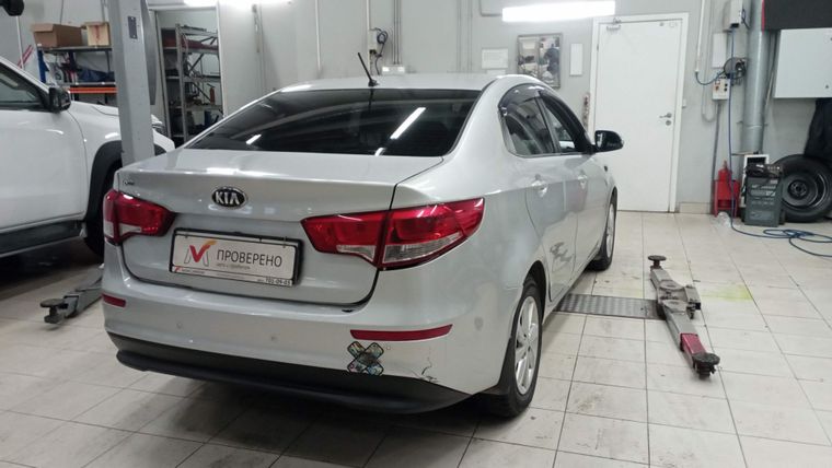 Kia Rio 2015 года, 251 161 км - вид 3