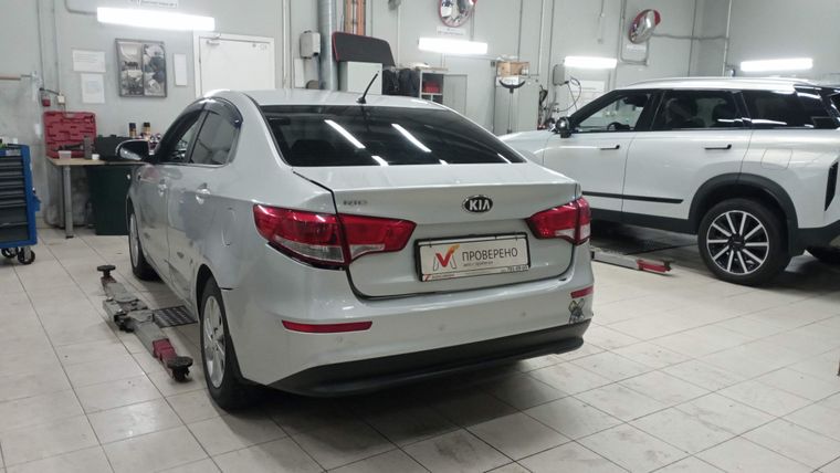 Kia Rio 2015 года, 251 161 км - вид 4