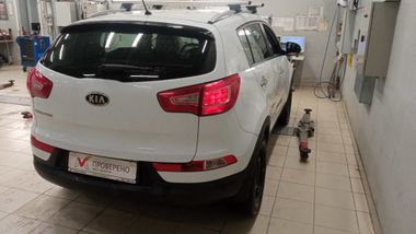 KIA Sportage 2012 года, 138 382 км - вид 3