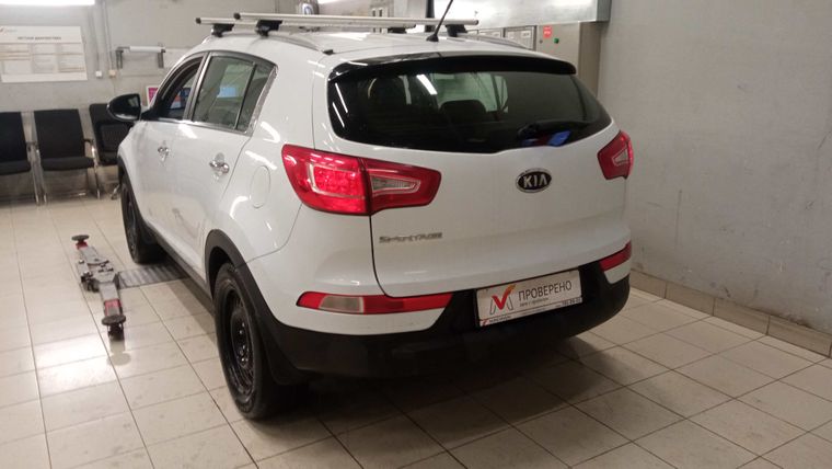 KIA Sportage 2012 года, 138 382 км - вид 4