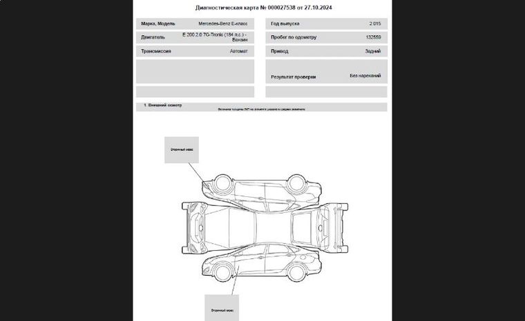 Mercedes-Benz E-класс 2015 года, 132 559 км - вид 30