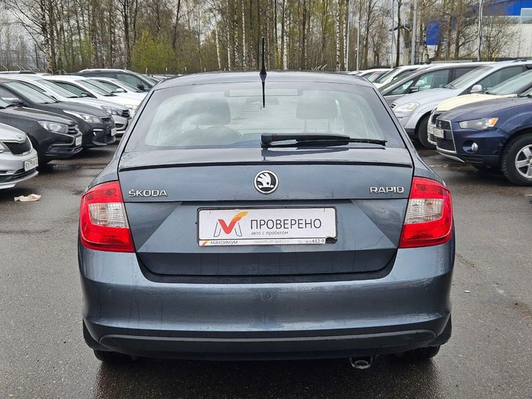 Skoda Rapid 2014 года, 154 704 км - вид 5