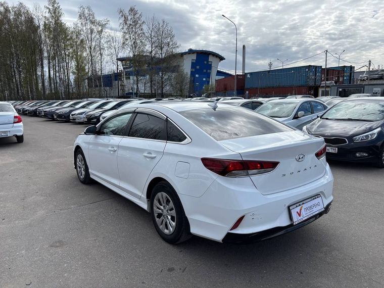 Hyundai Sonata 2019 года, 271 580 км - вид 6