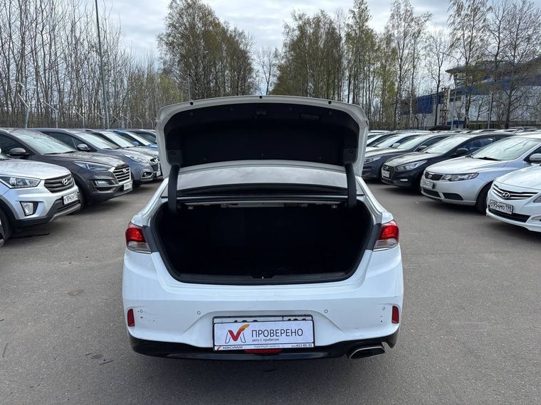 Hyundai Sonata 2019 года, 271 580 км - вид 18