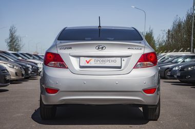 Hyundai Solaris 2012 года, 182 566 км - вид 6