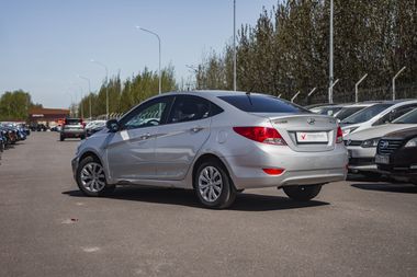 Hyundai Solaris 2012 года, 182 566 км - вид 7