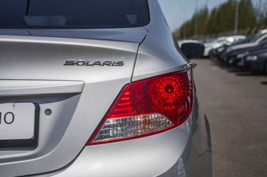 Hyundai Solaris 2012 года, 182 566 км - вид 10